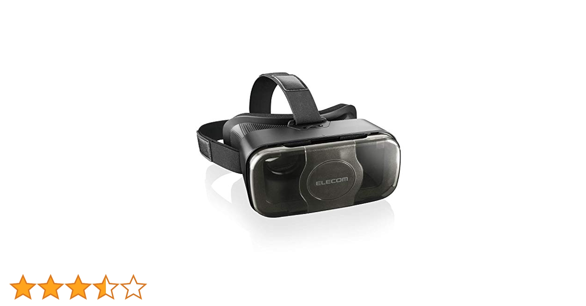 Amazon | エレコム VRゴーグル VRグラス 目幅調節可能 眼鏡対応